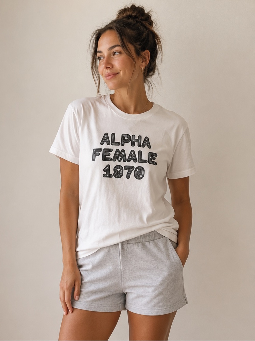 Urban Nation Alpha Female 1970 Graphic Tee